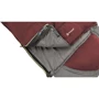 Спальный мешок Outwell Contour Lux Reversible/-3°C Red Left (230367): Длина 220 см