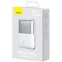 Зовнішній акумулятор Baseus Power Bank 20000mAh Bipow Pro Digital Display PD 22.5W White (PPBD030002) фото 7