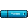 USB-флешка Kingston 64GB IronKey Vault Privacy 50 Blue USB 3.2 (IKVP50/64GB): Объем памяти 64 GB
