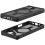 Чехол для iPhone Urban Armor Gear UAG Plasma XTE MagSafe Black/Pop Orange (114526114097) for iPhone 17