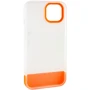 Чехол для iPhone Mobile Case TPU+PC Bichromatic Matte / Orange for iPhone 12 / 12 Pro: Тип чехла накладка на заднюю часть