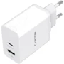 Зарядное устройство Canyon Wall Charger USB+USB-C H-20-03 20W White (CNE-CHA20W03): Особенности USB-C, Быстрая зарядка, Power Delivery (PD)