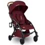 Прогулочная коляска Lionelo Julie Black/Burgundy фото 12