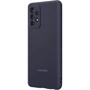 Чохол для телефона Samsung Silicone Cover Black (EF-PA725TBEGRU) for Samsung A725 Galaxy A72: Матеріал силікон