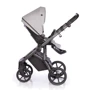 Универсальная коляска 2 в 1 Roan Bloom 9023-RB-19, Silver Chevron, серый: Тип коляски Универсальная коляска (2-в-1)
