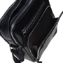 Мужская сумка планшет Keizer черная (K15608-black): Фактура Матовая, Зернистая