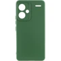 Чехол для телефонов Lakshmi Case Silicone Cover Full Camera Dark Green for Xiaomi Redmi Note 13 Pro+