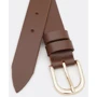 Жіночий ремінь Borsa Leather коричневий (100v1genw86-l.brown): Стать Женский