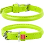 Ошейник круглый WAUDOG Glamour 8 мм 20-25 см салатовый (22405)