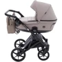 Коляска универсальная 2 в 1 Bair Kiwi Plus Soft BKP-455 капучино (680906): Количество блоков 2