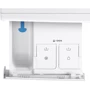 Пральна машина Bosch WAU28S6SPL: Максимальна швидкість віджиму, об / хв 1400
