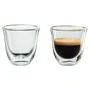 Набор стаканов DeLonghi Espresso 60мл 2шт (00000010999)