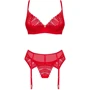 Комплект Obsessive Ingridia 3-pcs set XL/2XL