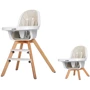 Стульчик для кормления Carrello Prego CRL-9504/1 (light beige)