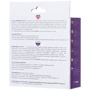 Виброяйцо Toyfa A-Toys Vibrating Egg Cony Purple