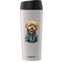 Термокухоль Ardesto Coffee Time Maltipoo 450 мл, бежевий (AR2645MP): Об'єм, мл 450
