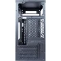 Корпус 1STPLAYER D8-M-B1 Black: Типоразмер Minitower