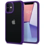 Чехол для iPhone Spigen Crystal Hybrid Hydrangea Purple (ACS01544) for iPhone 12 mini