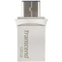 USB-флешка Transcend 128GB JetFlash 890 USB 3.1/Type-C Silver (TS128GJF890S): Объем памяти 128 GB
