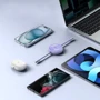 Кабель Baseus Cable USB-C to USB-C Free2Draw Mini Retractable Charging 100W 1m Purple (P10364500511-00) фото 9