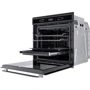 Духовой шкаф электрический Whirlpool W6 OM4 4S1 P BSS W: Гриль есть