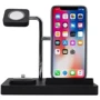 Док-станція Macally Dock Stand Black (MWATCHSTAND3) for Apple iPhone, Apple Watch and Apple AirPods фото 6
