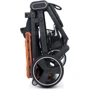 Коляска прогулочная El Camino ME 1053N DYNAMIC PRO Orange Оранжевый (ME 1053N Orange EL CAMINO): Материал колес EVA