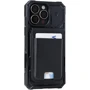 Чехол для iPhone Urban Armor Gear UAG Metropolis Wallet PU Black (964445114040)