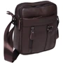 Мужская сумка через плечо Borsa Leather коричневая (K11169a-brown) фото 9