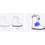 Ботинки для сноуборда Burton (172861) Felix Step On 2023 BLACK 38 7 24 (9010510196699) фото 8