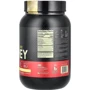 Протеин Optimum Nutrition Gold Standart 100% Whey 900 g / 30 servings / Delicios Strawberry: Вид Сывороточные