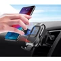 Держатель Baseus Car Holder Wireless Charger Air Vent Black (WXZN-01) фото 5