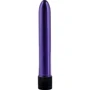 Вибратор пластиковый Retro Ulra Slimline, 17x2.5 см, фиолетовый