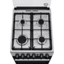 Газова плита Electrolux RKG500002X: Розміри 88х50х60 см (ВxШxГ)