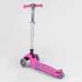 Самокат Best Scooter розовый (57795): Тип тормоза ножной