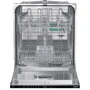 Вбудовувана посудомийна машина Gorenje GV642E90: Кількість програм 6