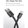 Кабель T-PHOX USB Cable to Lightning Nets 30cm White (T-L801 White) фото 4