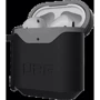 Чохол для навушників Urban Armor Gear UAG Std. Issue Hard 001 (V2) Black / Grey (10242F114030) for Apple AirPods 1/2: Матеріал Термопластичний поліуретан