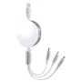 Кабель Proove USB Cable to Lightning/microUSB/USB-C Triple Sync 1.2m White (CCTS20001502)
