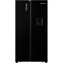 Холодильник Side-by-Side Heinner HSBS-520NFBKWDF+