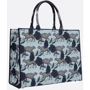 Женская сумка шоппер Furla OPPORTUNITY L TOTE голубая (WB00255BX1192TI000): Фактура Тканая