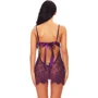 Пеньюар NDS 316-3 One Size Рurple (23633)