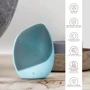 Електронна ультразвукова щітка для обличчя GESKE Sonic Facial Brush 5в1 turtoise фото 4