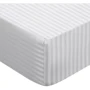 Простирадло на резинці LightHouse Mf Stripe 90х200+25 см grey (602404): Розмір простирадла, см 90x200