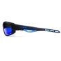 Спортивные очки Очки поляризационные BluWater Buoyant-2 Polarized (G-Tech™ blue) синие зеркальные (4БУЯ2-90П): Свойства линз Зеркальное покрытие, Поляризационные