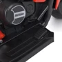 Детский электромотоцикл 3 колесный Bambi Racer Kawasaki 45W красный (M 5023EL-3): Материал колес EVA