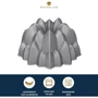 Форма для випікання Peak 22.5х22.5х11 см (MCBUNTPEAK): Кришка Нет