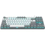 Клавиатура Aula F3287 Keycap KRGD Blue USB UA Grey/White (6948391240954): Тип клавиатуры игровая