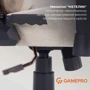 Кресло игровое GamePro FGC750G Fabric Beige фото 12