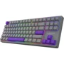 Клавиатура HATOR Rockfall 2 Mecha TKL Autograph Edition Titanium (HTK-526): Интерфейс подключения USB
